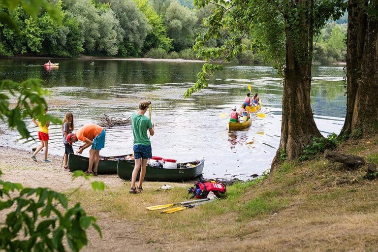 Camping Beau Rivage La Roque Gageac Dordogne 768x512