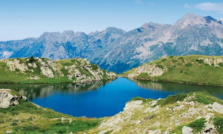 Camping A la Rencontre du Soleil Franse Alpen 768x461