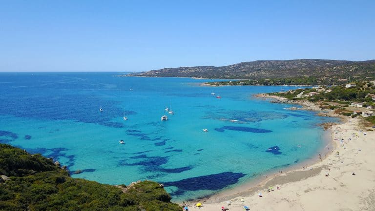 Camping L Avéna in Sartène op Corsica  768x433