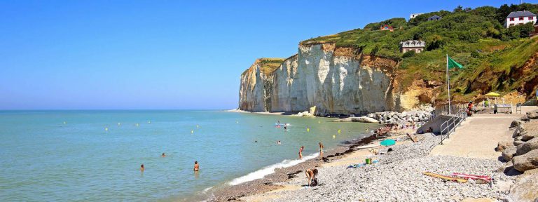 Camping Huttopia Les Falaises Normandie  768x288