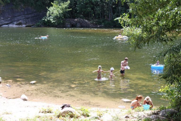 Camping Domaine de Gil Ardeche  768x512