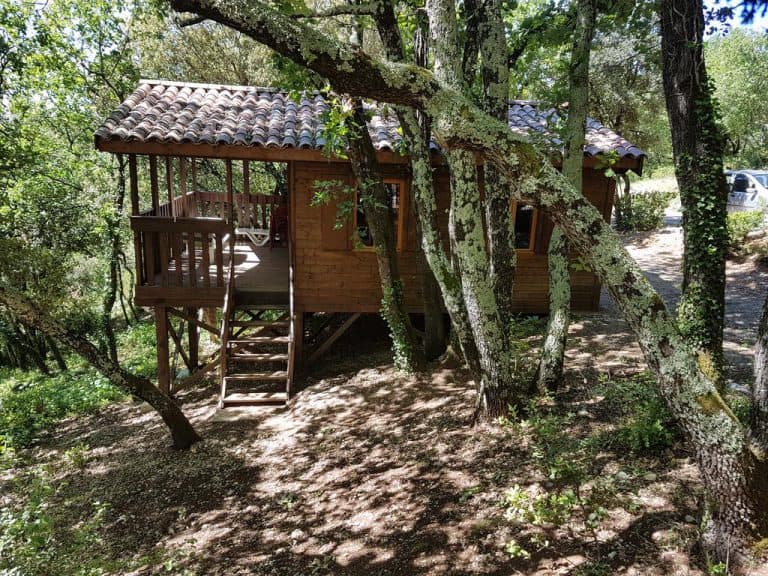 Camping Ibie Ardeche chalets 768x576