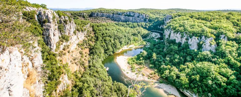 aller au camping en Ardeche 768x312