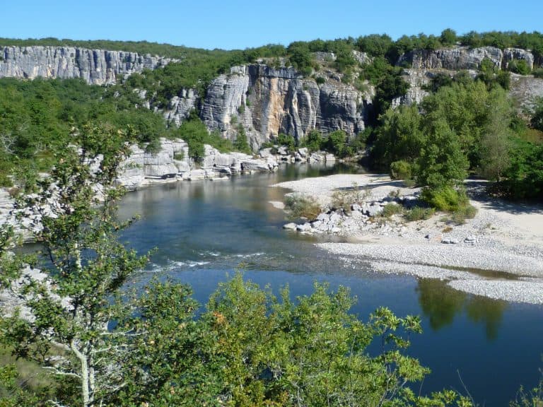 Camping Le Coin Charmant Ardeche  768x576