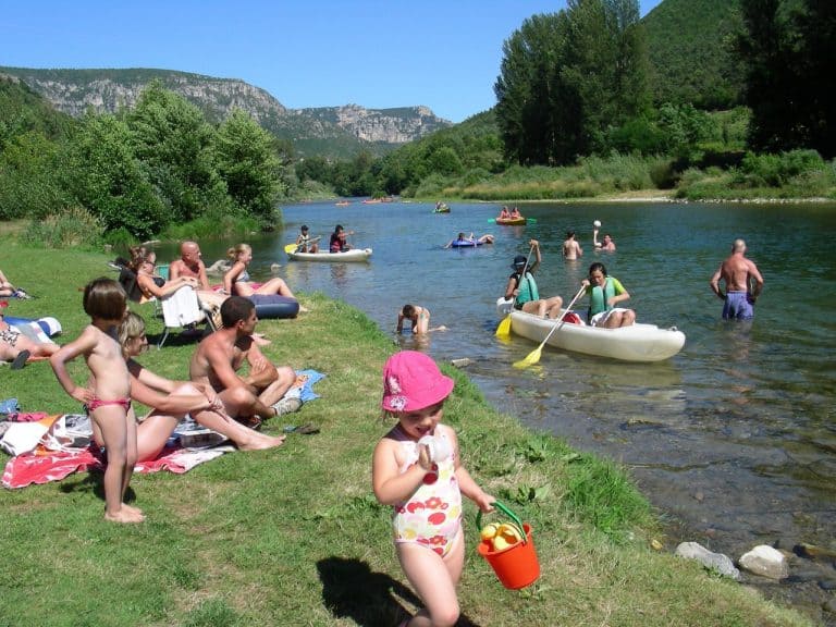 Camping Moulin De La Galinière aan de Tarn 768x576