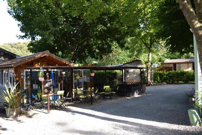 Camping le Barutel Ardeche stacaravan huren 768x512