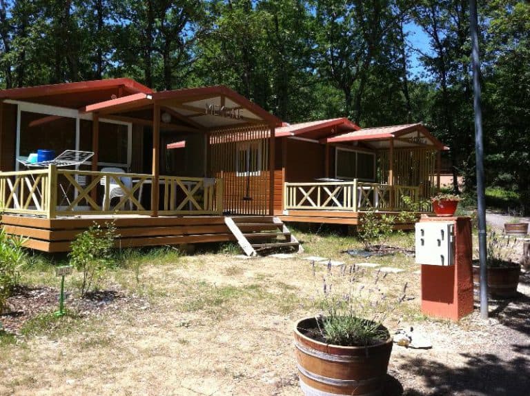 Camping Namasté chalets huren 768x574