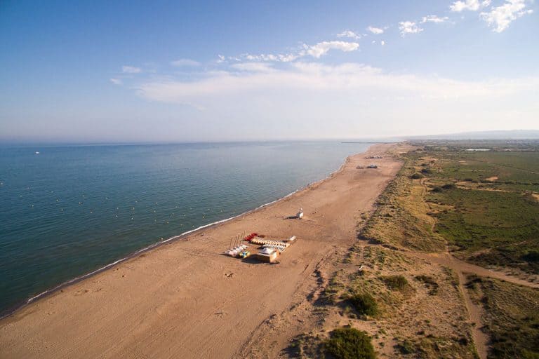 Camping Les Vagues Middellandse Zee 768x512