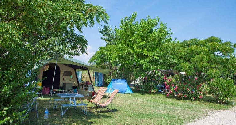 Camping Le Soleil Fruite staanplaats 768x408