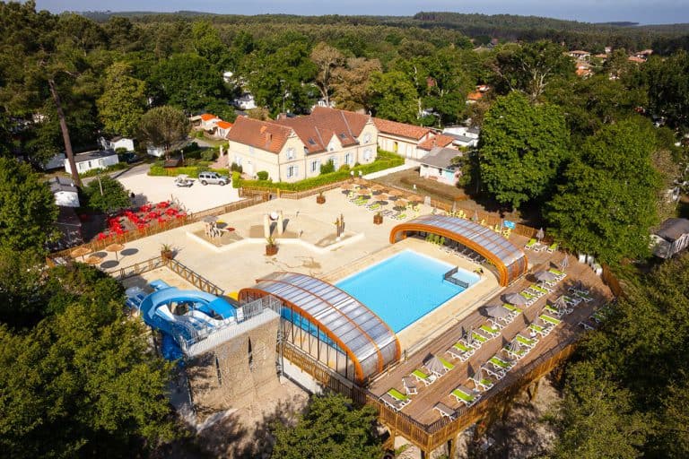 camping les landes vue aerienne 768x512