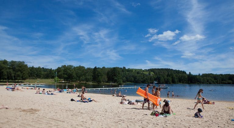 Frankrijk Beynat Camping Centre Touristique de Lac de Miel 1 1 768x423