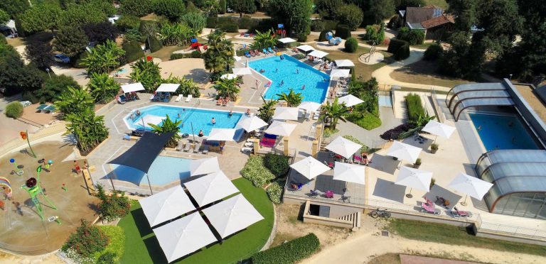 Frankrijk Saint LeonsurVezere Camping Le Paradis 768x372